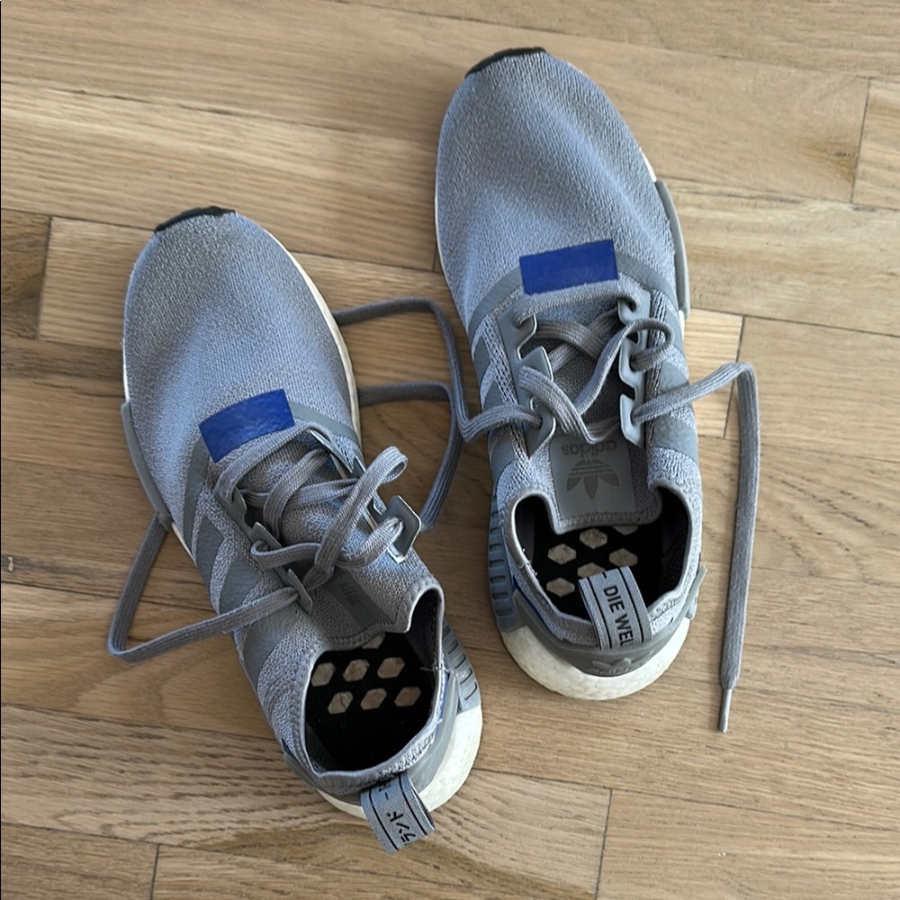 Gray Athletic Sneakers
